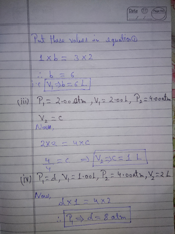 Date Page No Pat Hese valuet dr dguata ixb 3x 2 b6. (iiP 2.00 at ,V 2001, Phoostm 2X2 4xC Pd, VLool -4.00ath,2L tiv) 4x2
