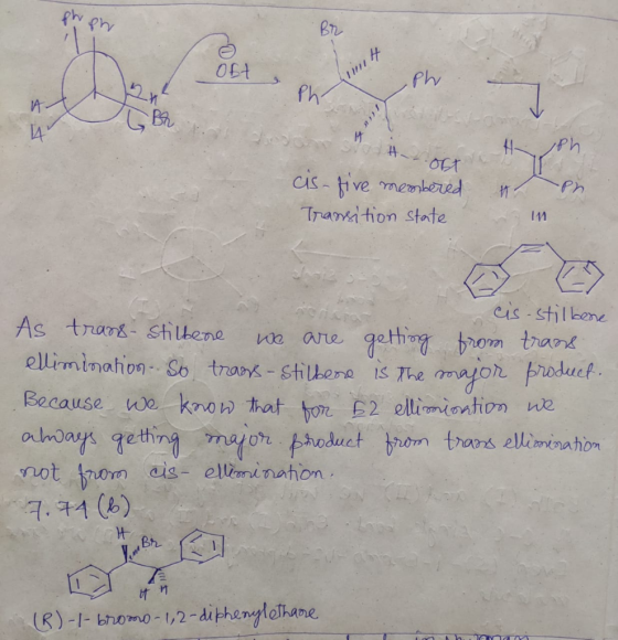 BV 14 & PW Ph SVGA-ort HP ---067 cis-five membered Transition state a in cis-stilbene As trans-stilbene we are getting from t