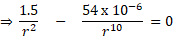 54x10-6 1T 15 x2 - 0 10