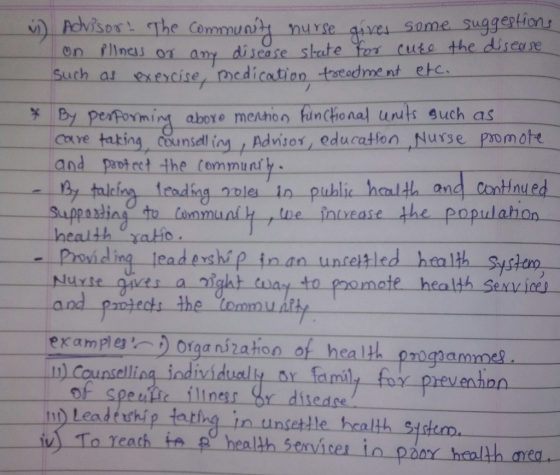 sos he Commuait nurse 4 Such au execise edication foeodment etc By perForming abre mention functional units guchas cre tating
