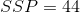 SSP=44
