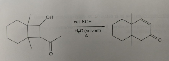 OH cat. KOH H2O (solvent)