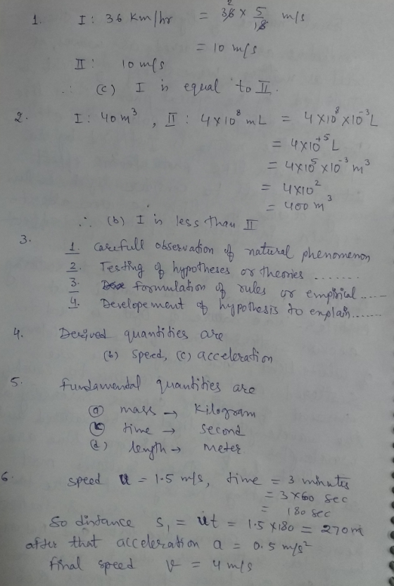 c) ri, e hal.toェ To M v m 2. (b) less (thau! n d Caru es speet, c) accebreti on - 1o SCc final speed le=t{ ml s