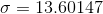 0 = 13.60147