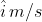 \hat{i}\,m/s