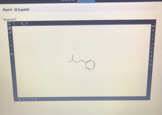 Part 4 (0.2 point) Structure C