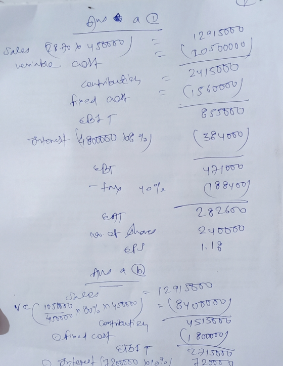 Слоу veriable cost Ausha e 2. » ч гъъъъ . (29) SUVъ с тобо0 0 0 contributies - 2415000 fixed cost = (1560000) 8 сбо 60 Г 8656