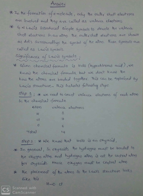 Answer In the formation of a molecule, only the outer shell elections are involved and they are called as valence electrons.