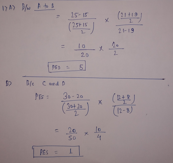17A) B/W A to B = 25-15 (21419) X (25715 21-19 10 20 2 20 PED - LO B Blo C and D PES 30-20 30t 20 2 X (1248) 12-8) 10 20 so Х