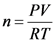 PV
п-
RT