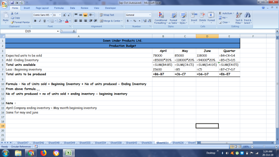 Sep-Oct (Autosaved) - Microsoft Excel Page Layout Formulas Data Review View Developer = 1 - = = S AutoSum AY A Home Insert *
