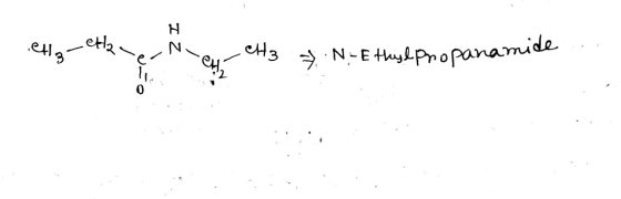 ela-etta IZ en el CH3 = N Ethylpropanamide