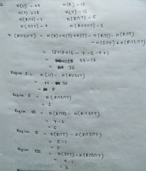 n(U) = 44 n(s) 18 nRAS) m (RAT) 6 36 44- 36 Region 오 스 CRn ー5 4-1