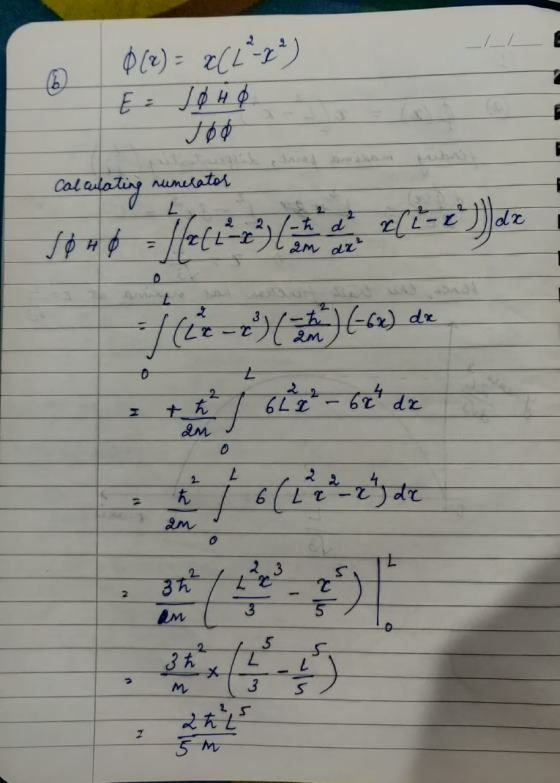 Ø(2) = a(h+29) Calculating numerator 2 -ħ d fo I am ax tout pec-3/2, 10-23). / (12-2) ( ) (-6x) de an mo M 5 m