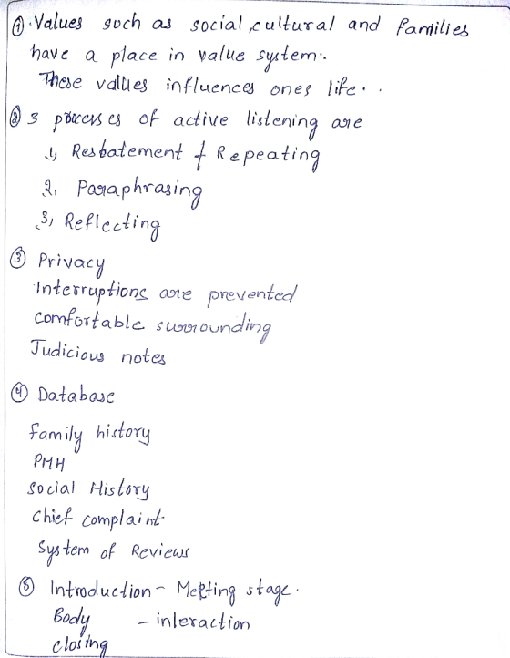 AValues soch as social cultural and families in value sytem place have a These valtes influence ones life s pes es of active