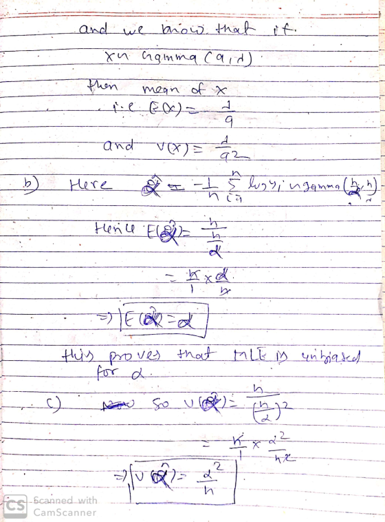 it and we know that xn raining Card) then mean of x -and-verte 2 Here fait & leggingamma (hh) - 2) La Hence Elgin 24 Milt in