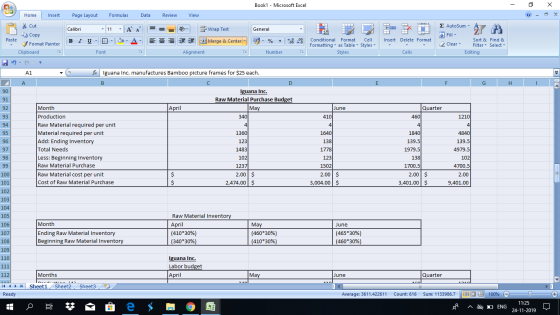 Book1 - Microsoft Excel - X Home Insert Page Layout Formulas Data Review View * Cut Copy Calibri - General LE Paste Format Pa