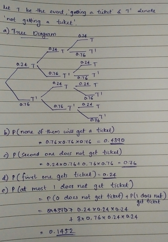 lat 1 be the geting not gtiog takst T dinote ー1re -event-getting ia takut, & 0.24 6.16 0.24 T 24 T o.24-0.24 T 0.76 0.76 0.7
