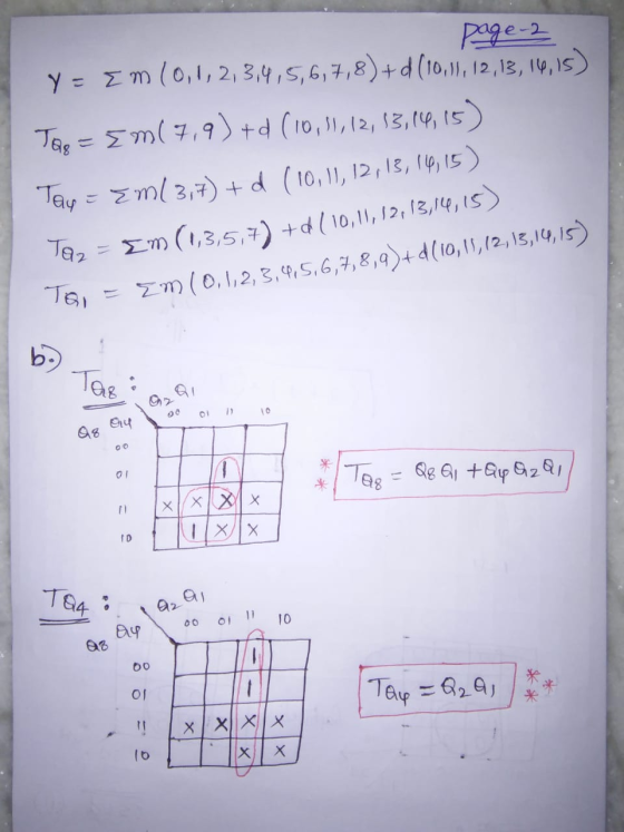 page-2 Y = + m (0,1,2,3,4,5,6,7,8)d (10, 12, 12 13, 14, S) Tay TG, = 5 ( 7 ) + (0,5), 2, 3, 4, (s) - Em( 3,7) + d (10,11,12,1