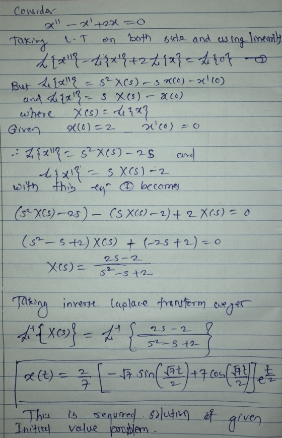 CoMidar both 6ide and us tT TaKny But iia and diiz s Xs)-c0) where s2xCs)s ce)-t0) c)2 Given SX(S)-25 and SXCS)-2 with thise