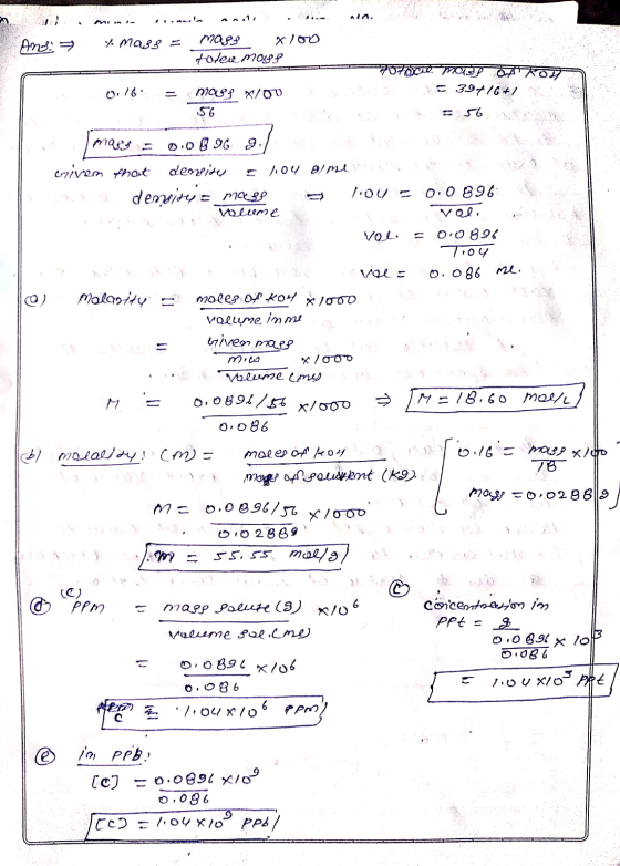 Ant to mass = mass N100 totec MOPS S7070 MTOTOD 3 9416+1 :016 mood x700 volume criven thout deorside - 1.04 o me derwitys ni