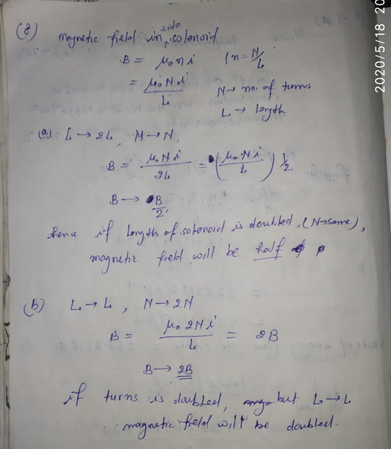 (8) mayne the field in die lenoid B = Moni 2020/5/18 20 Mond IMM of turns N no ܝܐ Length (a): [ -> 24. NON Mo Ni 3. thoni 2 B