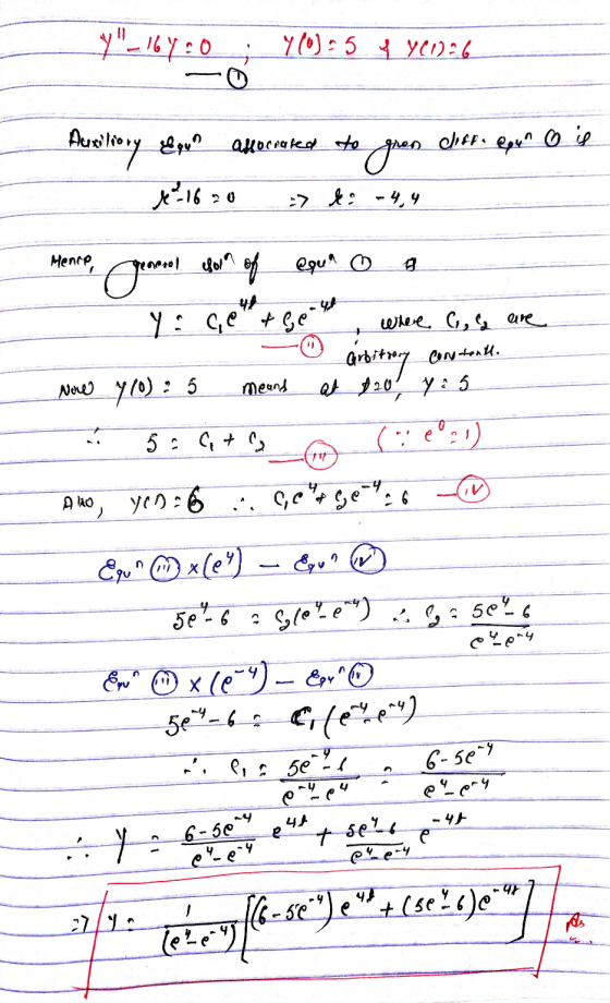 Y_164.0 YO5 401226 Ausiliory associated to gren diff. apuno is x-16 20 => ; -4,4 Hence, Son of of egun o 0 gramul Y: Get of