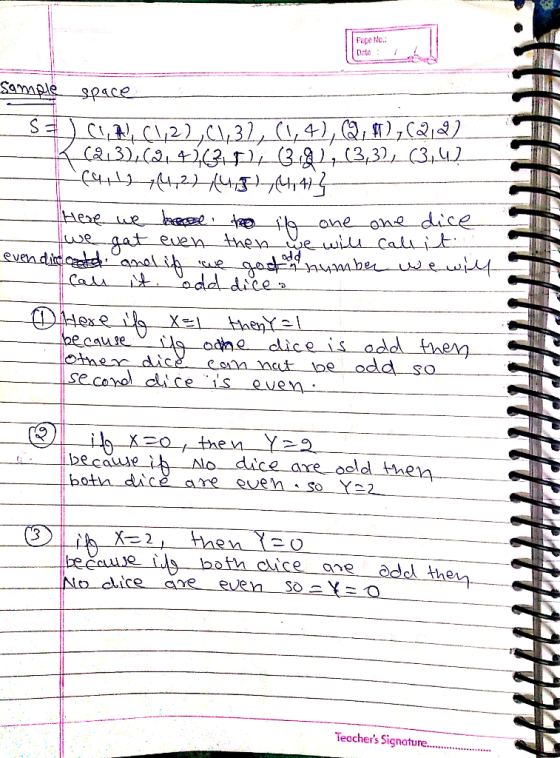 Face Nc Date Sanpe space uie_ i odne diceis add theng Ca lbota dice are even. s。Ye2 balM dice ane ddd the Teachers Signature