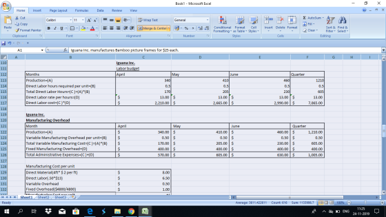 Book1 - Microsoft Excel - X Home Insert Page Layout Formulas Data Review View * Cut Copy Calibri - General 1 1 Wrap Text 3 Me