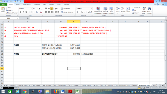 projects (Autosaved) (Autosaved) (Autosaved) - Microsoft Excel (Product Activation Failed) Review File Home Insert Page Layou