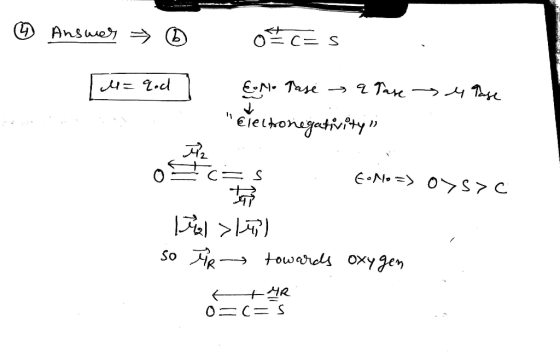 o Answers = 0 [M= God ? - ocas Eno Pase a dare Electronegativity 4 Page O S = s . EoMo =) 0 <S>C Lal >17) so Tip towards oxyg