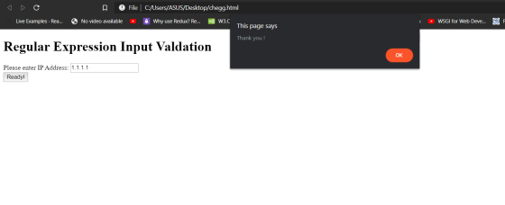 O O File | C:/Users/ASUS/Desktop/HomeworkLib.html No video available why use Redux? Re... w3 w3.C This page says Live Examples - Re