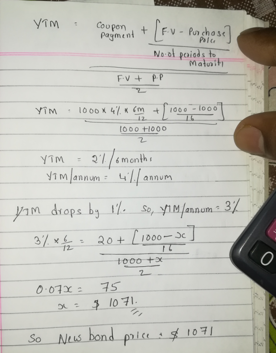 paymen Pol ce No.ot polơds too o +lo0 o 2 YTMsmonth y m/annum: 4,/,/ annum m drops by M /annum 0 20 + | 1000-oc Nis bond pric
