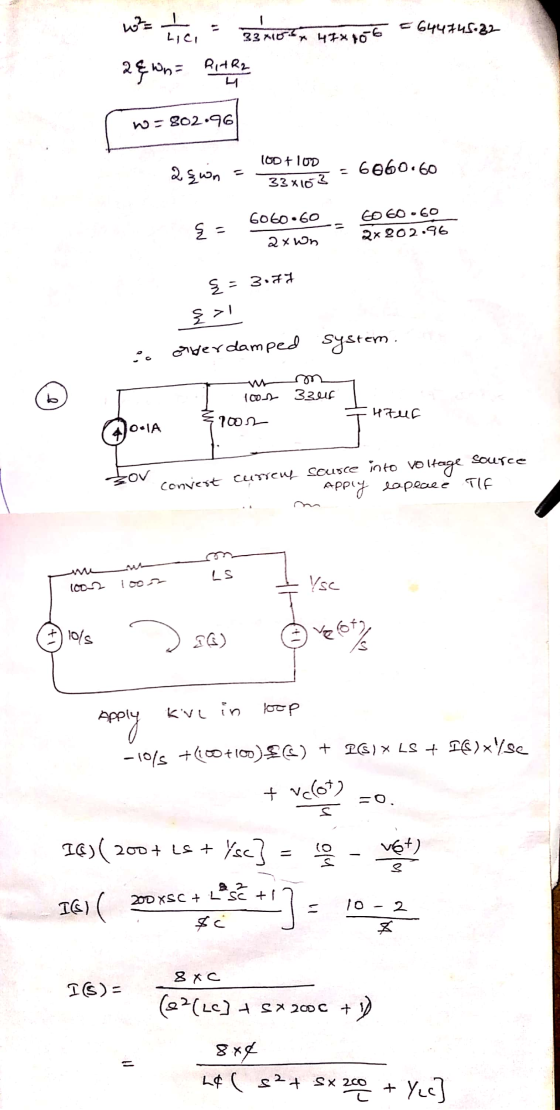 w tie, 331464 47* 10 6 = 644745-22 2&wn= Rita rw=802.96 100+100 = 6060.60 5 33x10 3 Ş = 6060.60 axwn GO 60.60 2x 202.96 { = 3