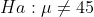 Ha 45