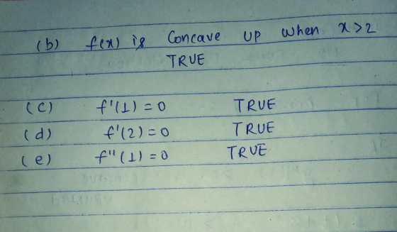 a> 2 when UP fen is (b) Concave TRUE (2) (d) fill=0 f(2)=0 f (11=0 TRUE TRUE TRUE le