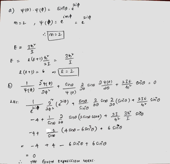 Q) 410.4(0) - Sinto.2cd A ima 210 m=2 , 4(0) = e se 41M=2 le=2 Es eletu) mm - 35 (24) = 0 » 10=2 to sing to crono 90 + 200 sv
