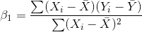 Σ(X; – X) (Υ, – Υ) Σ(X, - X)2