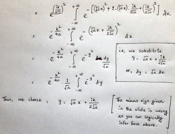 - o - [Eba+ 2.62 +673) Box 21a 1. we substitute ya vaz titana or, dy = ra da Thus, we choose , y. Ta z tiket ik y = The minus