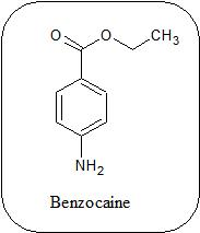 CH3 NH2 Benzocaine