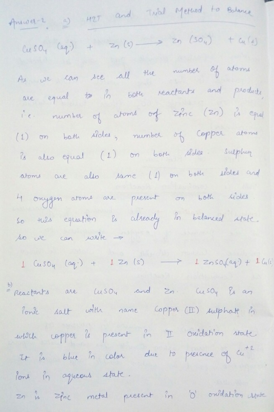As we can ,Jee all Hue nomber atoms are e, ual ?) botu seactanta and rum ber ahoms (1) on hath o salo egua bort des Sulp rese