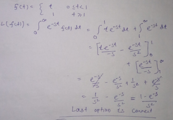 f(t)= { t ostel +71 L(f(t)) = se Sesefect de stest at the est at O [te rest -5 east sz 0 8 f s2 t 1 Els a la 52 l-es 2 Last o