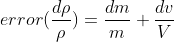 error +