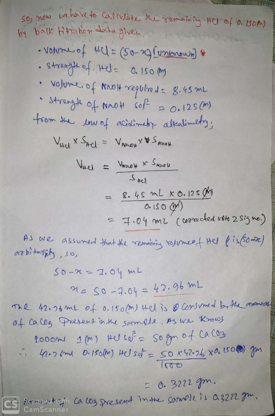 S0) now hoe to Caltulat herema of o. 1som) Jata Voluneof Hl-(So-9funnew Strengje of. Hee a. 150 M vojume of Naot requhed 8.45