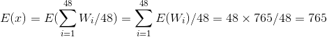 48 48 E(z)-E(Žlli/48)-X E(IIİ)/48-48x 765/48-765