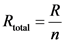 Rtotal