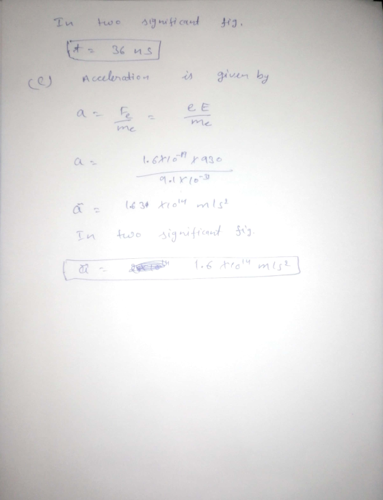 Tn 1y nifi cand 36 ns giver by A ccelenation is Ce e E 17 me me 1.1K(0-3 6 34 X014mls significud S two Tn 1.6 AMamls