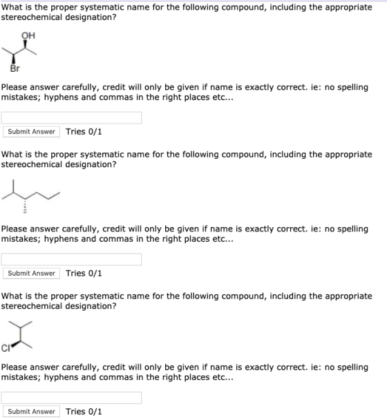 What is the proper systematic name for the following compound, including the appropriate stereochemical designation? OH Br Pl