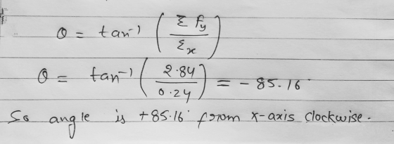tan ) 2x ২ ৪५ tan 5.16 -24 i +85-16 f70m X-axis Clockwise le a