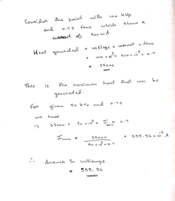 Consider the point with cookUp and 0.19 time which shows a wrrent of soomd Heat generated z voltage & crrent time z 100 003y
